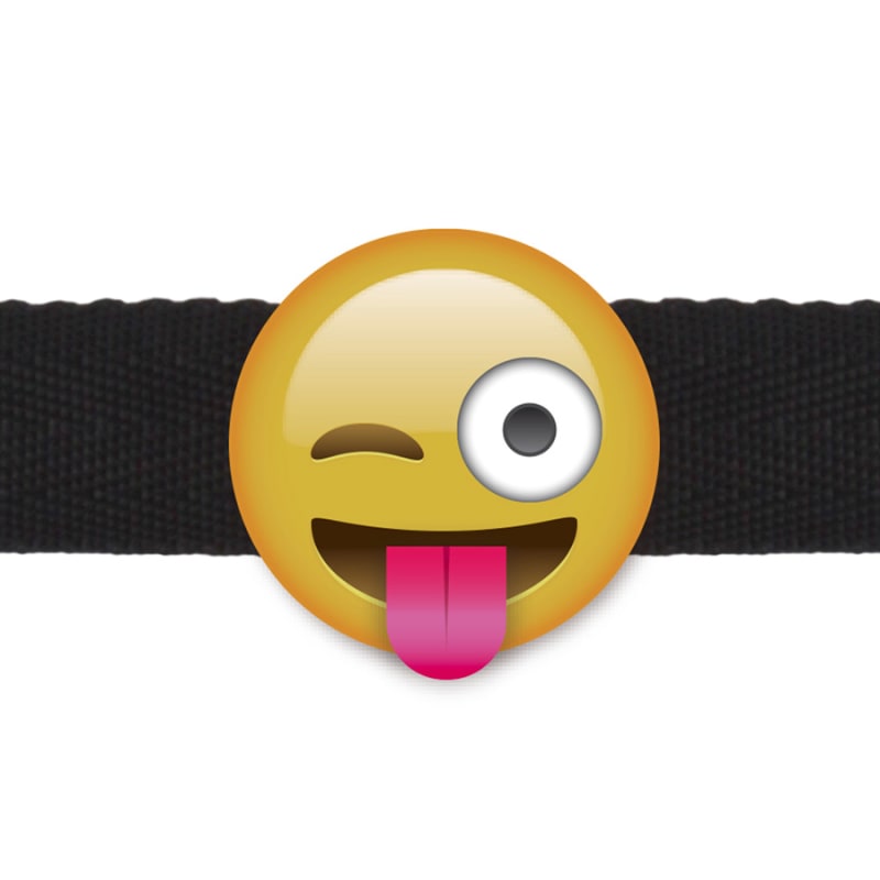 Thumb for main image Emogag Wink Emoji Ball Gag