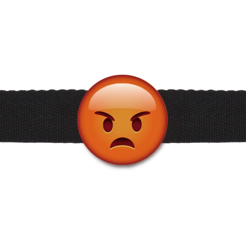 Thumb for main image Emogag Mad Emoji Ball Gag