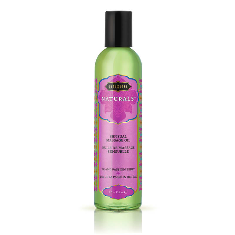 Thumb for main image Kama Sutra Naturals Massage Oil Island Passion Berry