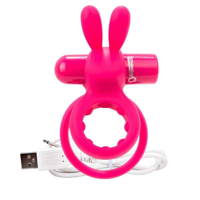 Thumb for main image Screaming O O Hare Rechargeable Rabbit Cock Ring