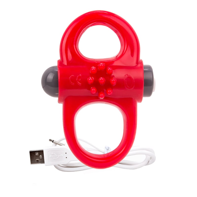 Thumb for main image Screaming O Yoga Rechargeable Reversible Cock Ring