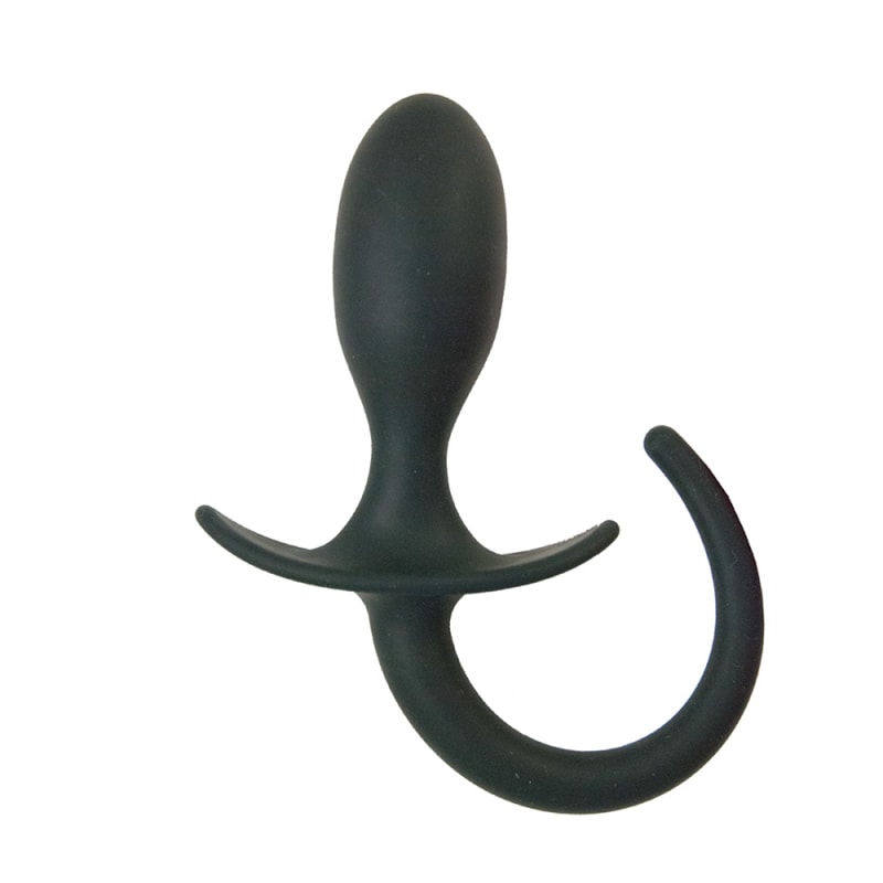 Thumb for main image Ass Blaster Butt Plug With Tail Black