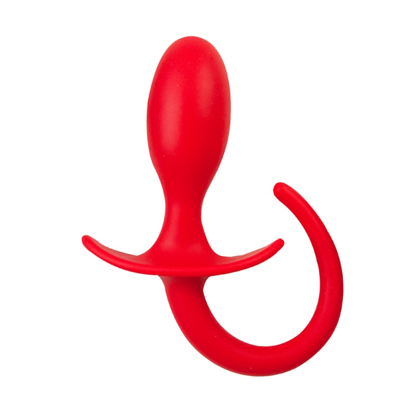 Thumb for main image Ass Blaster Butt Plug With Tail Red