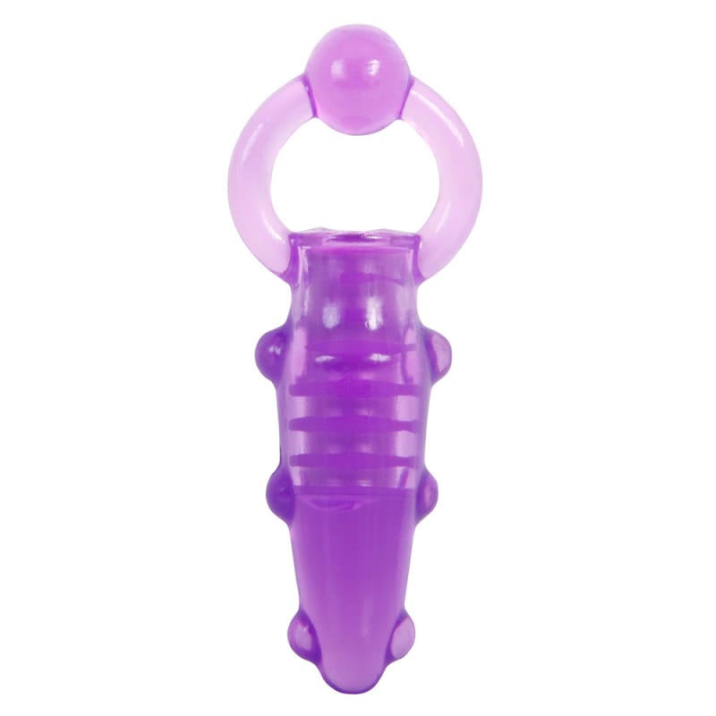 Thumb for main image Finger Banger Purple Vibrator