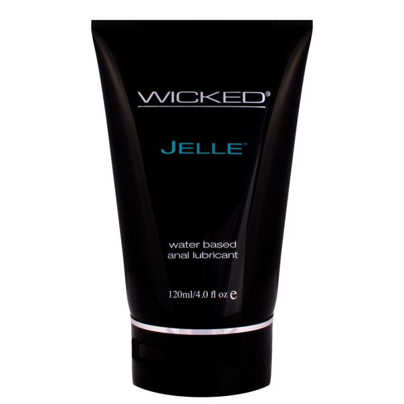 Thumb for main image Wicked Jelle Water Based Anal Lubricant Unscented 120mls