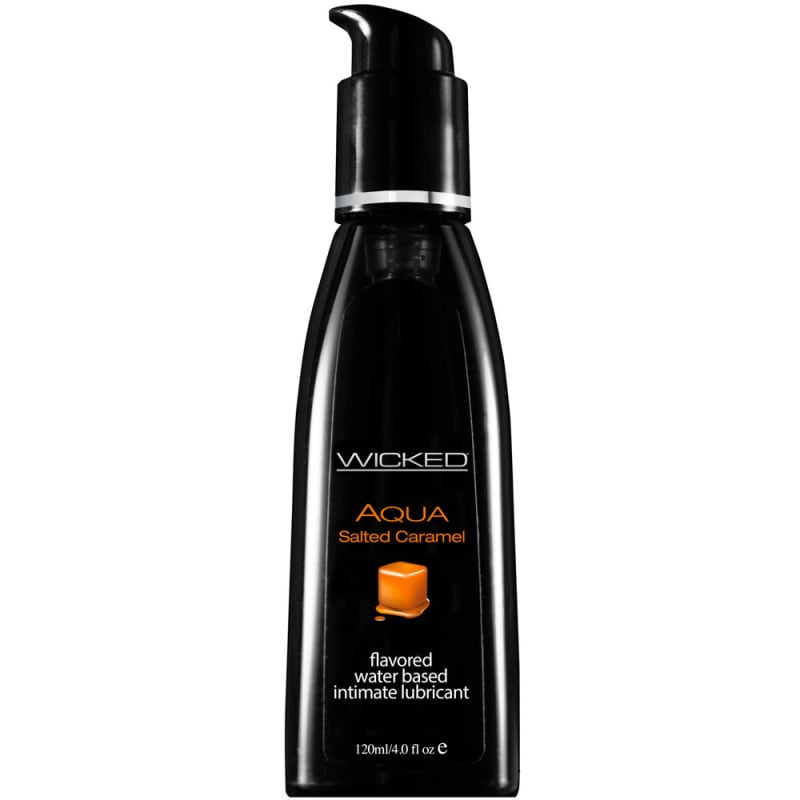 Thumb for main image Wicked Aqua Salted Caramel Waterbased Lubricant 120mls