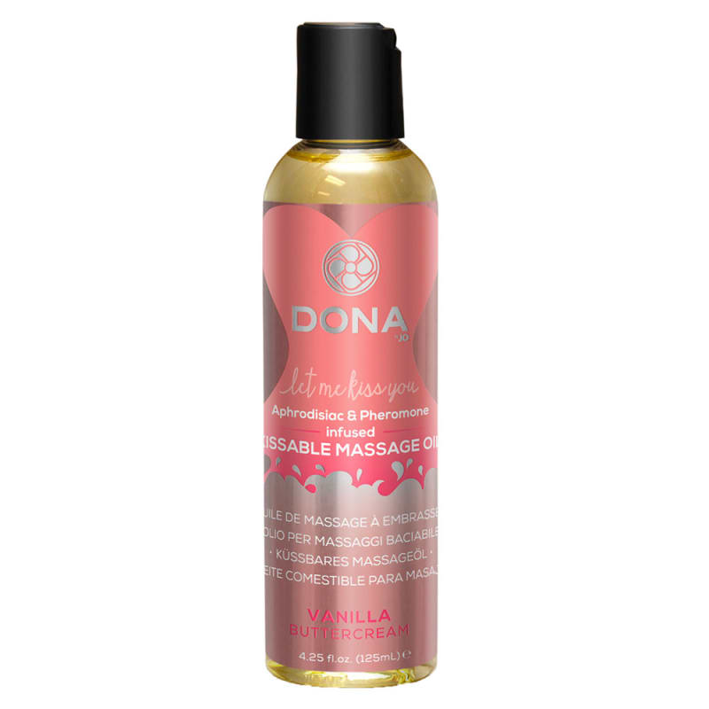 Thumb for main image DONA Kissable Massage Oil Vanilla Buttercream 110ml