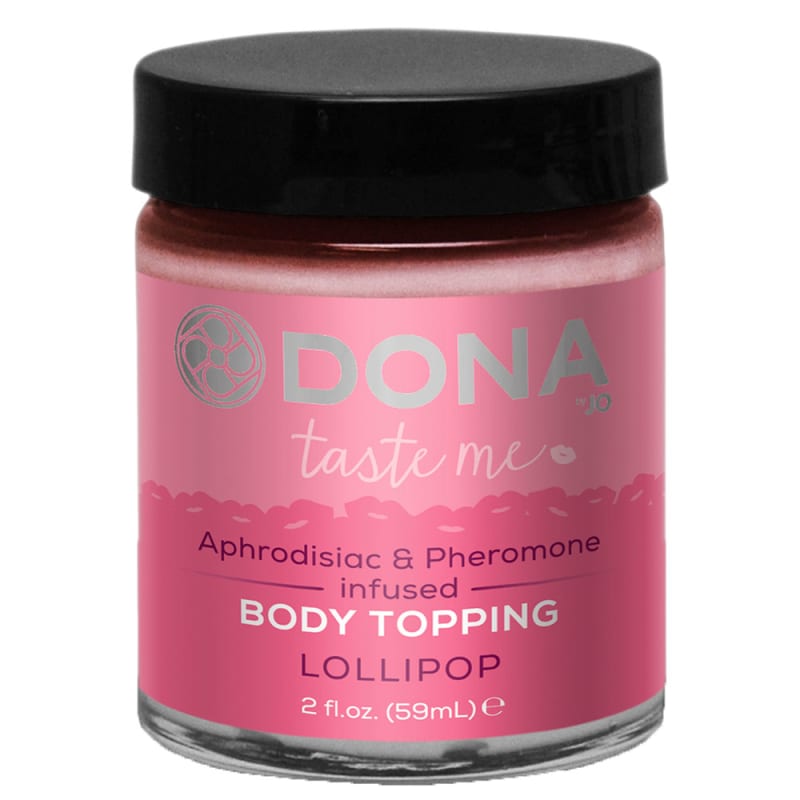 Thumb for main image DONA Kissable Body Topping Lollipop 59ml