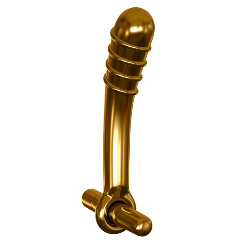 Thumb for main image Icicles Gold Edition G05 Vibrating Glass Dildo