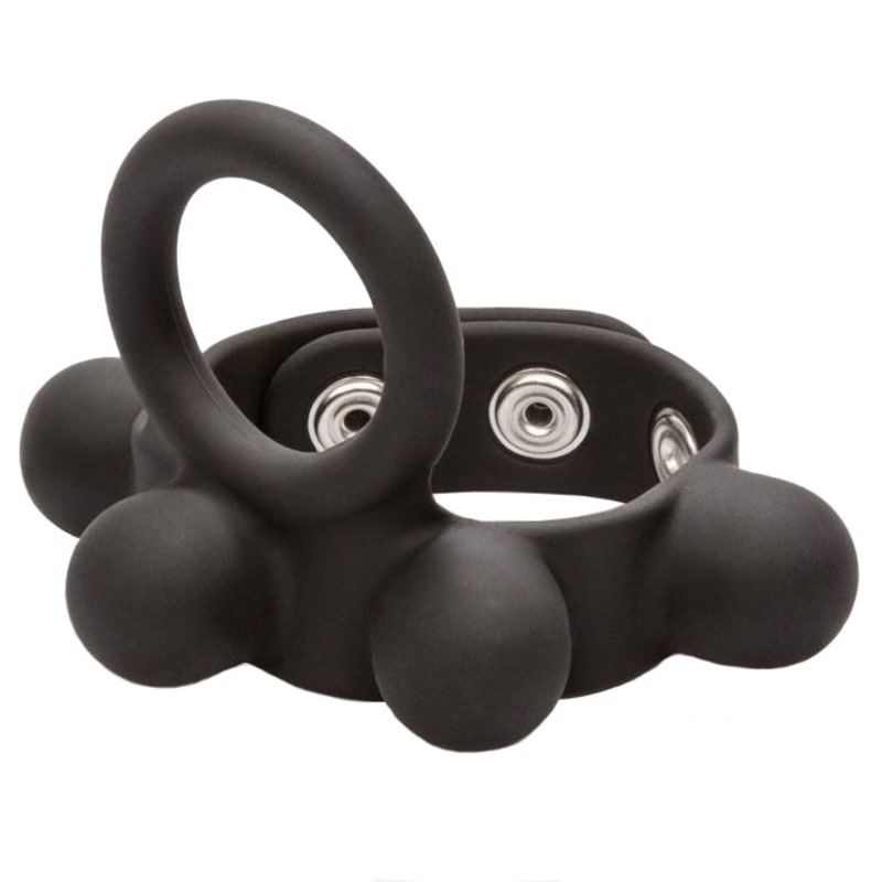 Thumb for main image Medium Weighted Penis Ring and Ball Stretcher