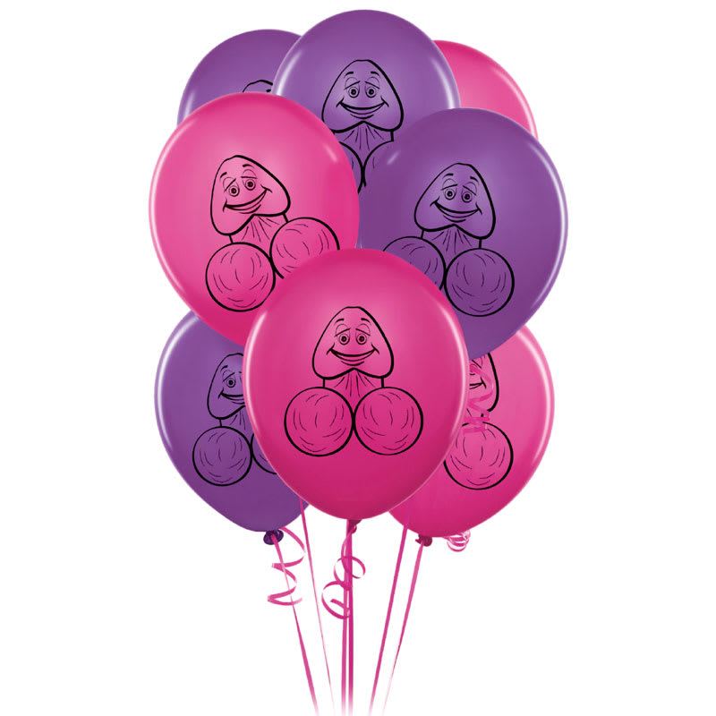 Thumb for main image 8 Pecker Party Balloons