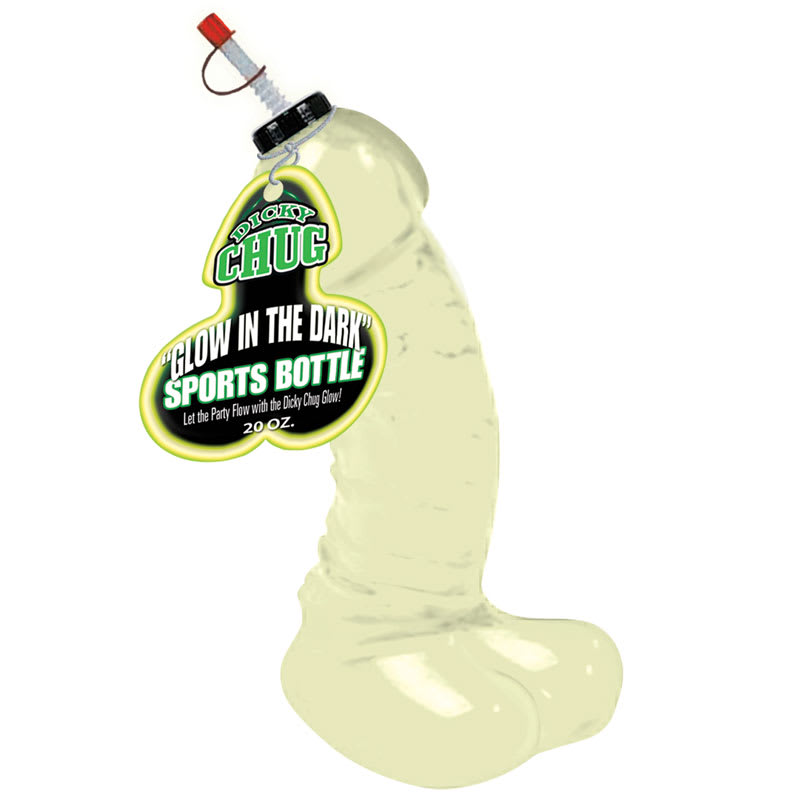 Thumb for main image Dicky Chug Glow In The Dark 20 Ounce Sports Bottle