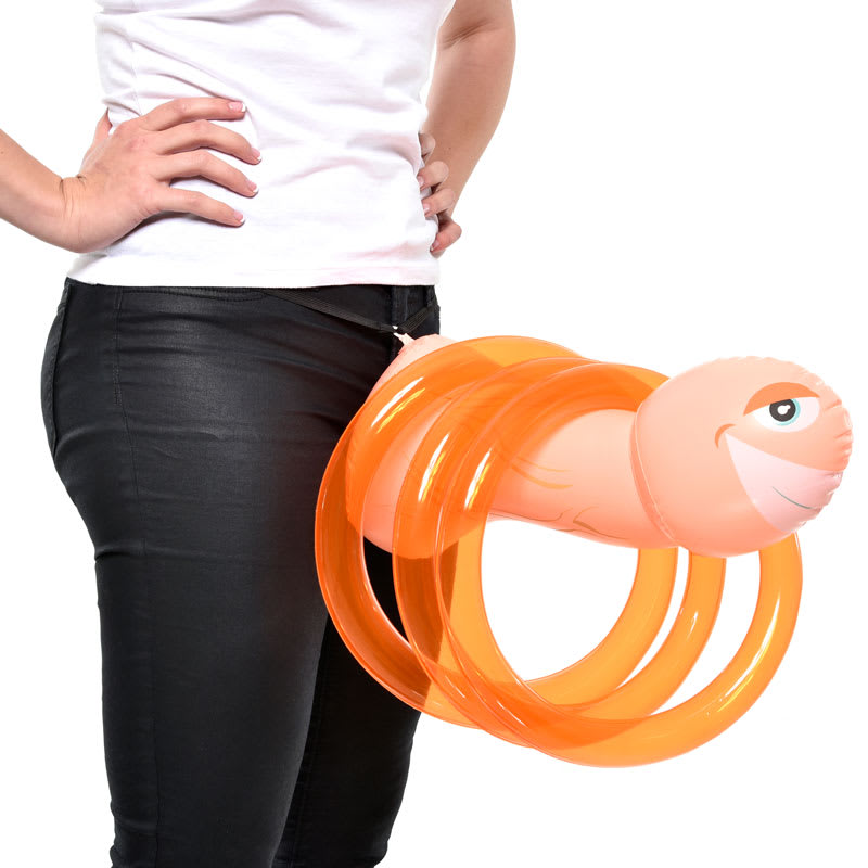 Thumb for main image Mr Party Pecker Inflatable Ring Toss Game