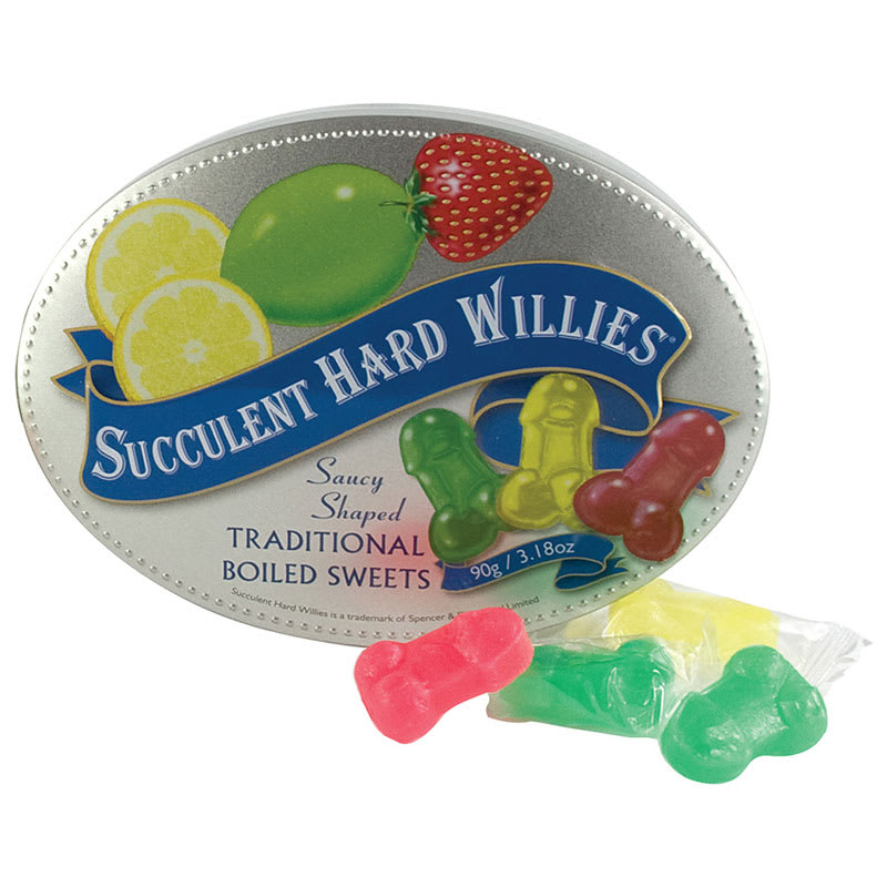 Thumb for main image Succulent Hard Willy Sweets