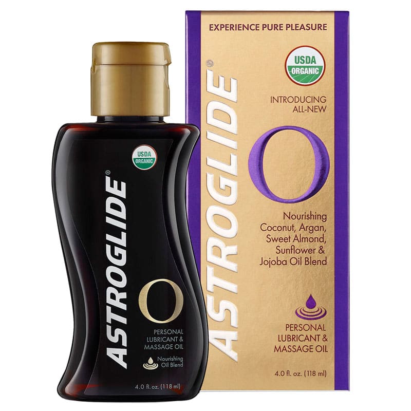 Thumb for main image Astroglide O Personal Lubricant and Massage Oil