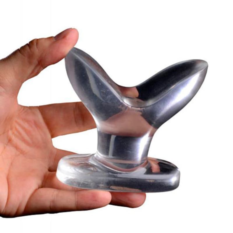 Thumb for main image Master Series Anchored Clear Anal Plug