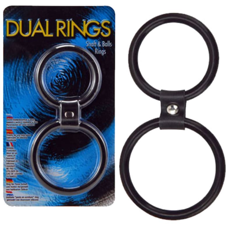 Thumb for main image Dual Rings  Shaft And Balls Ring