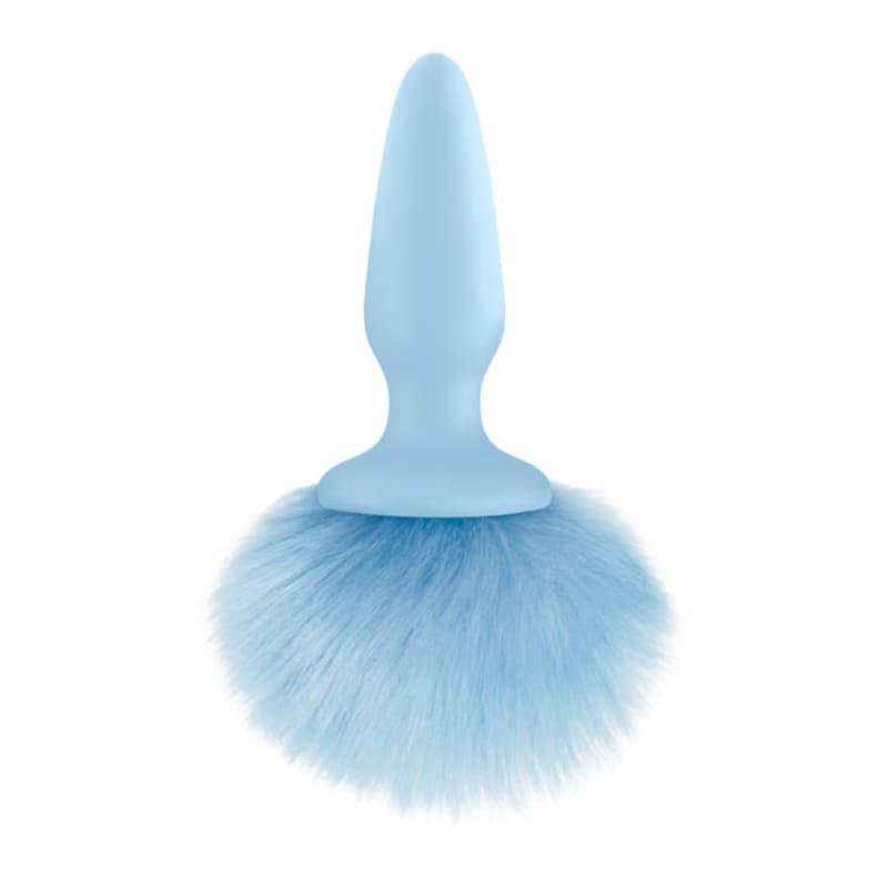 Thumb for main image Blue Bunny Tail Butt Plug