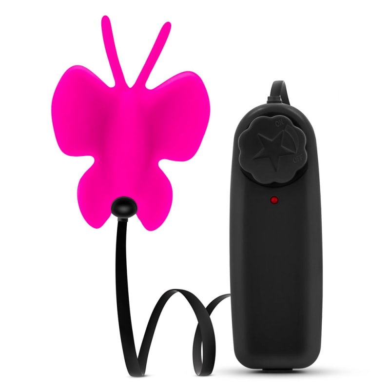 Thumb for main image Luxe Butterfly Clitoral Teaser Fuchsia