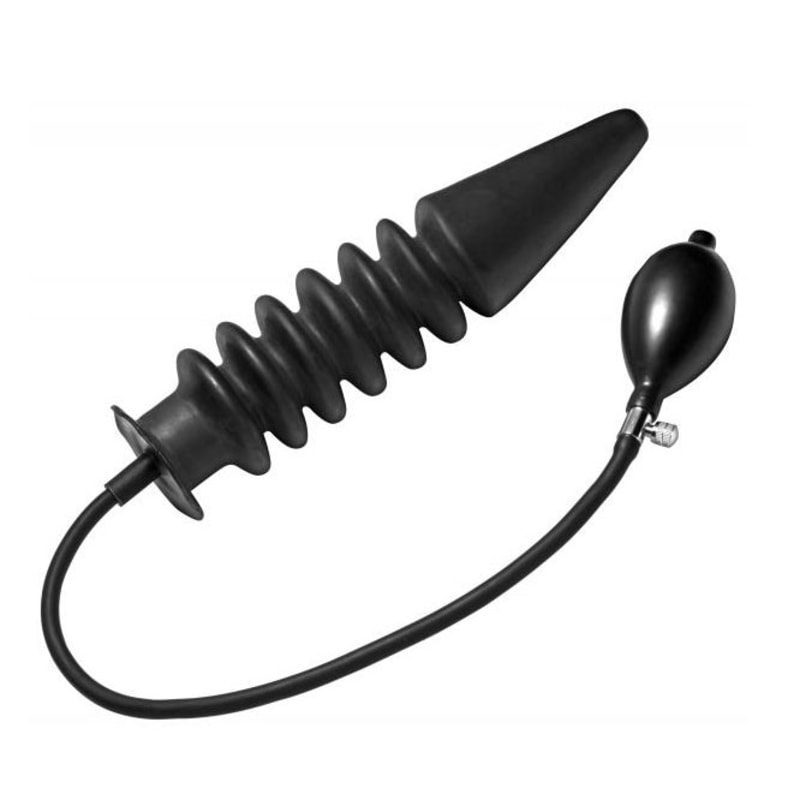 Thumb for main image Master Series Accordion Extra Large Inflatable Butt Plug