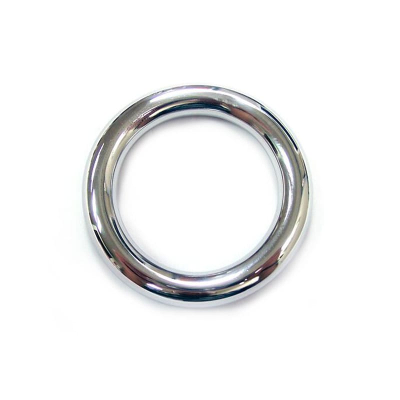 Thumb for main image Rouge Stainless Steel Round Cock Ring 45mm