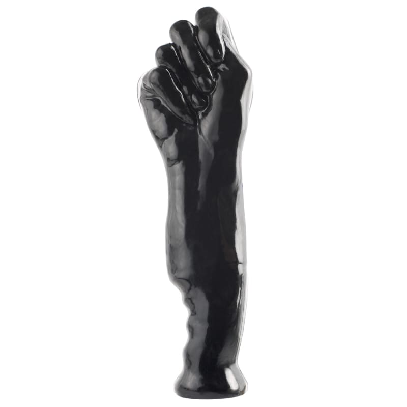 Thumb for main image Basix Fist Of Fury Rubber Dildo Black