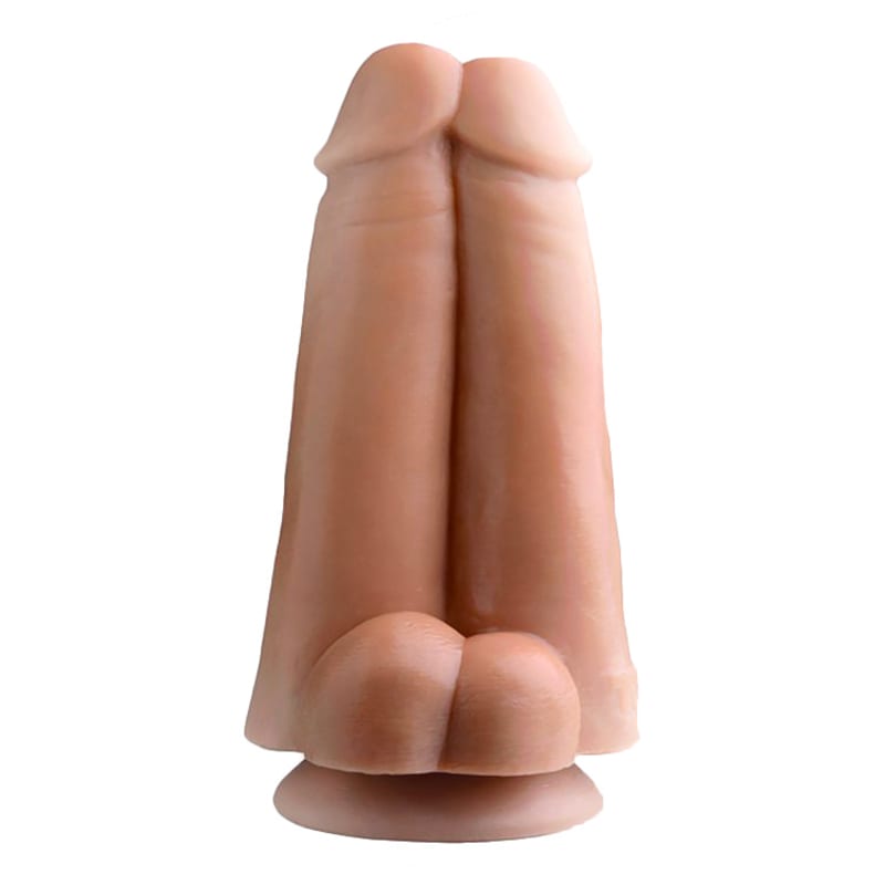 Thumb for main image Tom Of Finland Dual Dicks Dildo