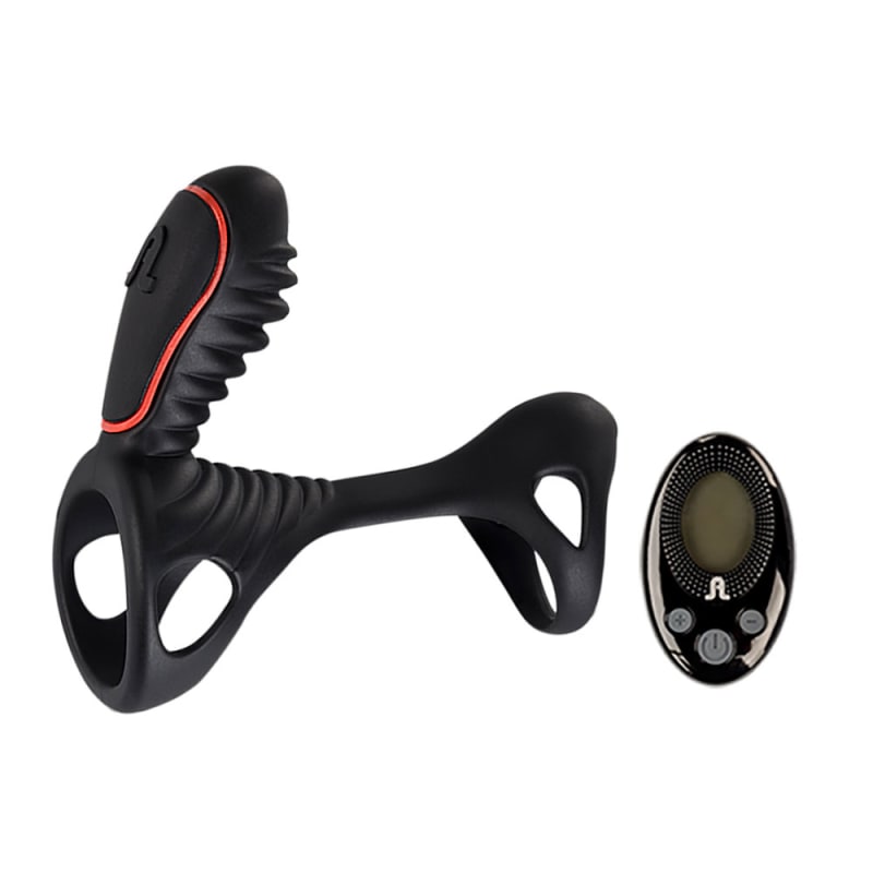 Thumb for main image Adrien Lastic Gladiator Remote Controlled Vibrating Cock Ring