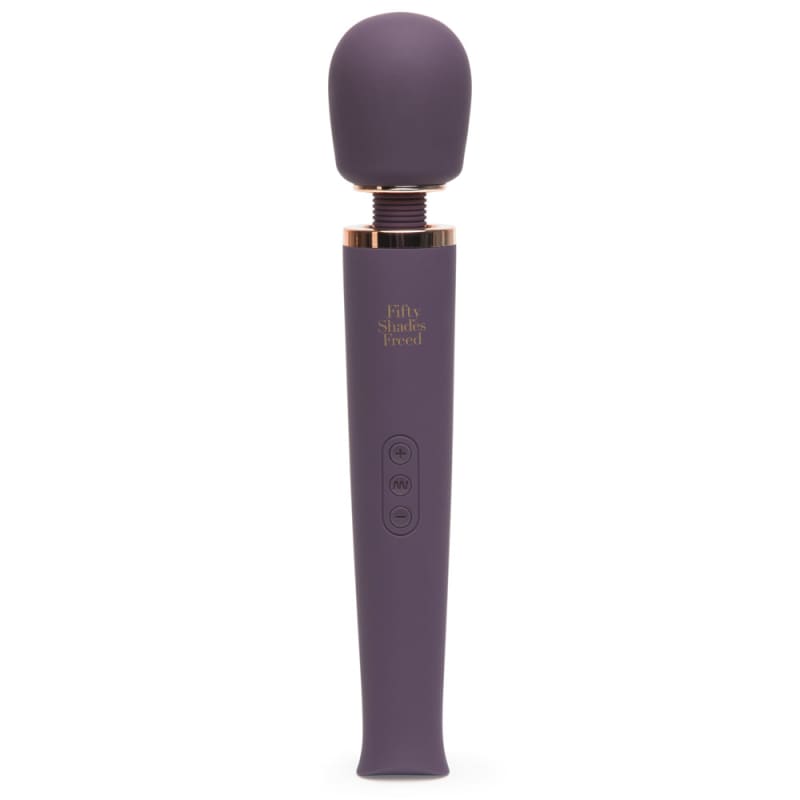 Thumb for main image Fifty Shades Freed Awash with Sensation Main Wand Vibrator UK