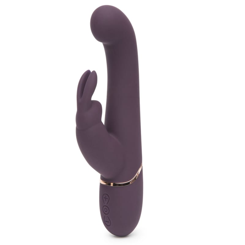 Thumb for main image Fifty Shades Freed Come to Bed Rechargeable Slimline Rabbit Vibe