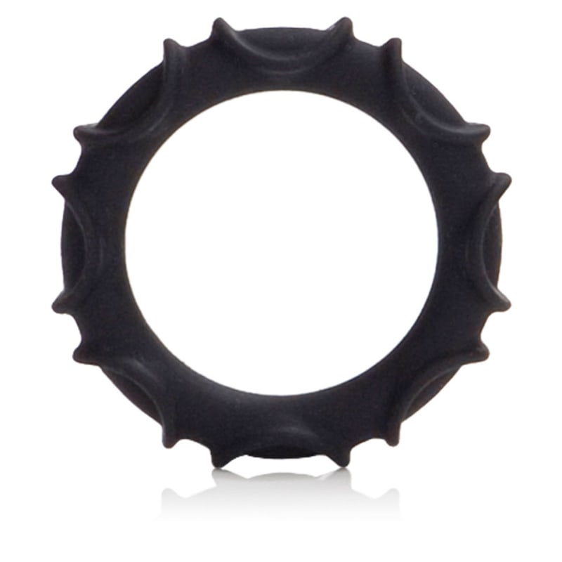 Thumb for main image Atlas Silicone Cock Ring Black