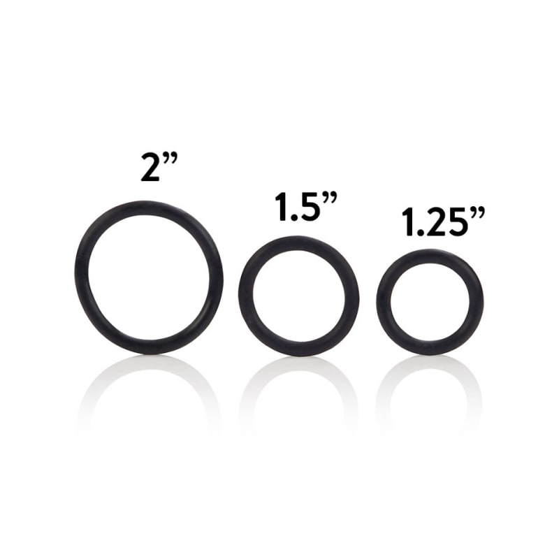 Thumb for main image 3 Piece Rubber Ring Set