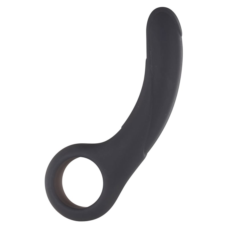 Thumb for main image Smooth Investigator Anal Probe with Ring Black