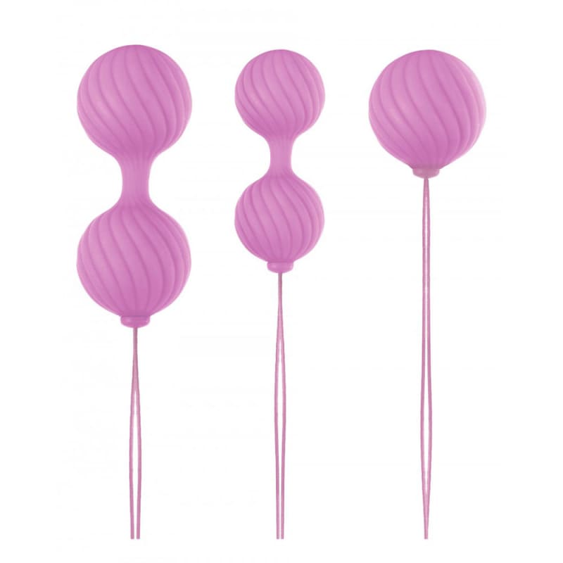 Thumb for main image Luxe O Weighted Kegel Balls Pink