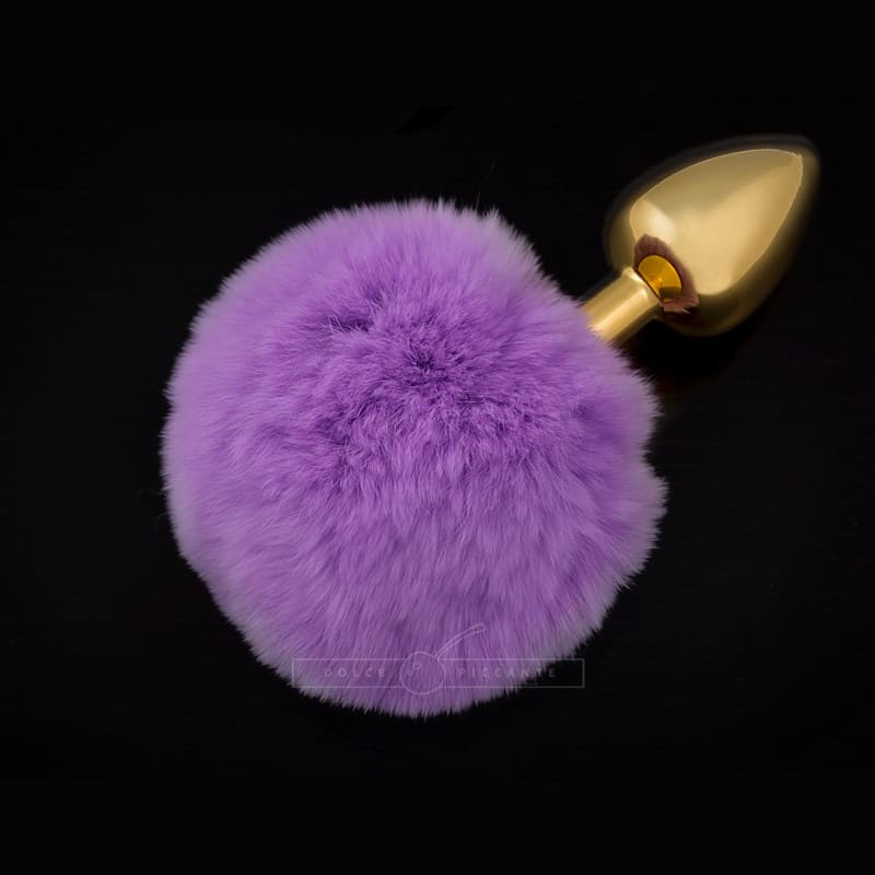 Thumb for main image Dolce Piccante Jewellery Plug With Tail  Small Purple