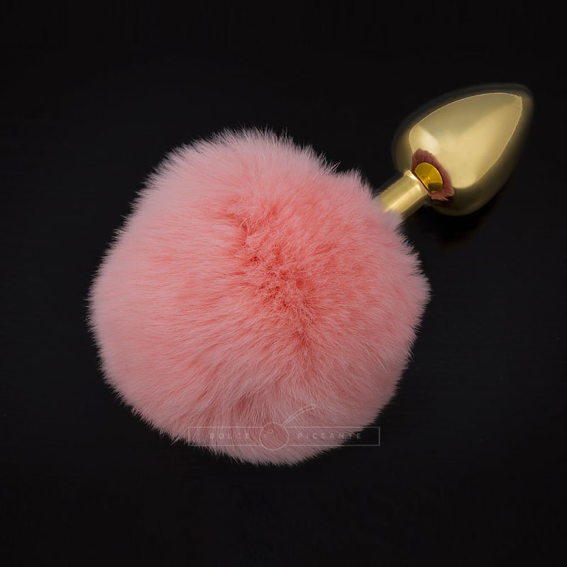 Thumb for main image Dolce Piccante Jewellery Plug With Tail  Small Pink