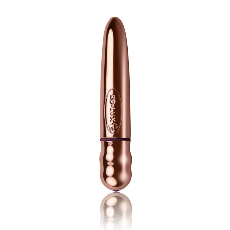 Thumb for main image Rocks Off RO-Lux Vibrator Rose Gold