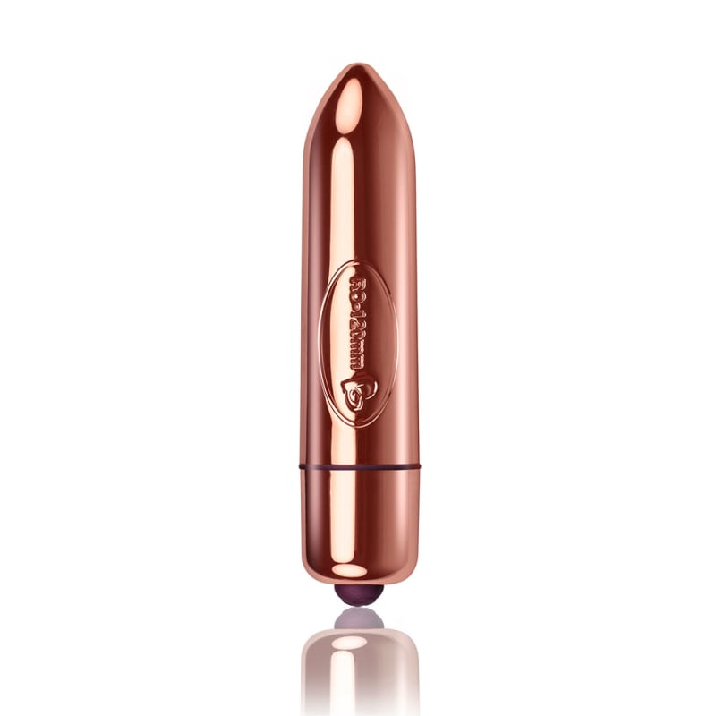 Thumb for main image Rocks Off Bullet Vibrator RO120mm Rose Gold