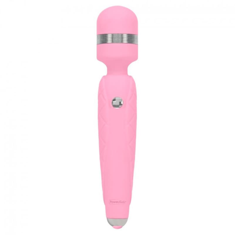 Thumb for main image Pillow Talk Cheeky Rechargeable Wand Pink