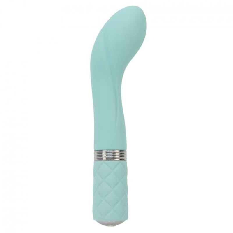 Thumb for main image Pillow Talk Sassy GSpot Rechargeable Vibrator Teal