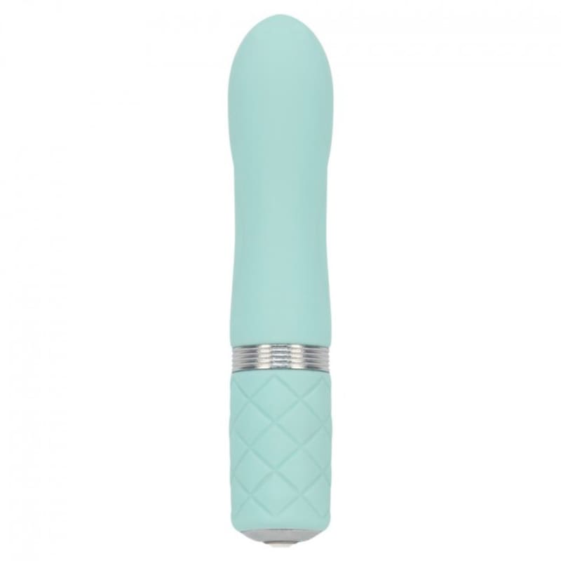 Thumb for main image Pillow Talk Flirty Rechargeable Bullet Teal