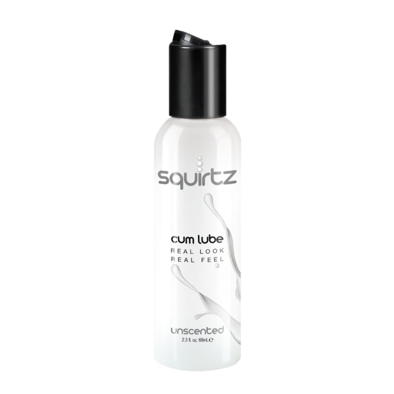 Thumb for main image Squirtz Cum Lube Water Base Unscented 2.3fl oz