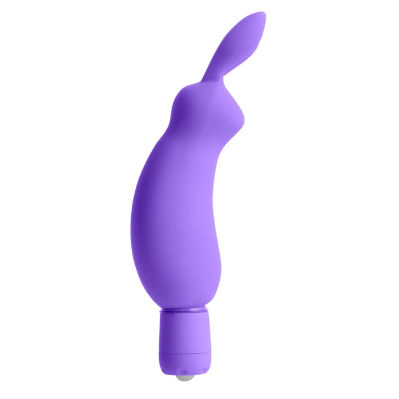 Thumb for main image Neon Purple Luv Bunny Mini Vibrator