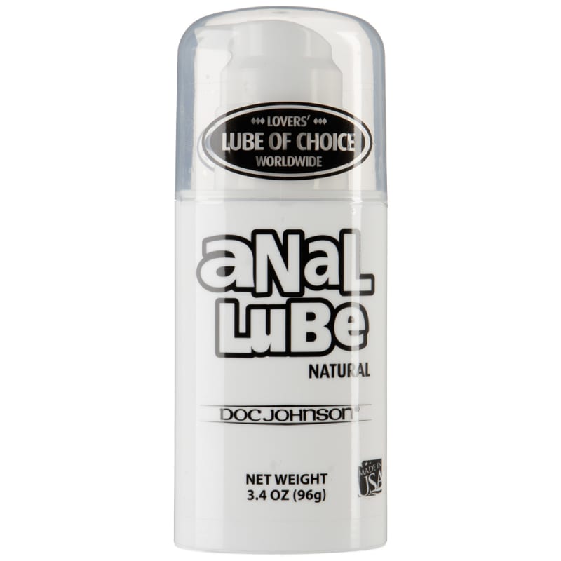 Thumb for main image Doc Johnson Natural Anal Glide Lubricant 96g