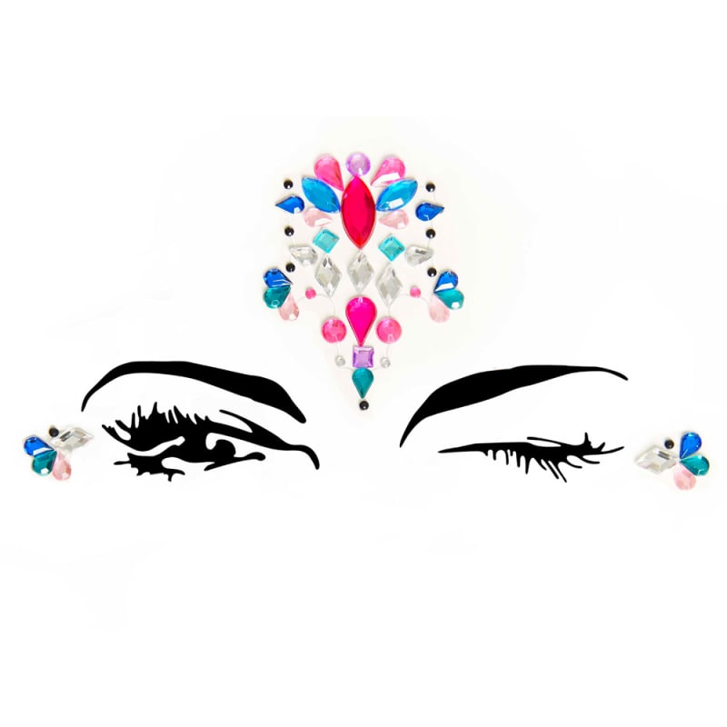 Thumb for main image Sirene Face Jewels Sticker EYE005