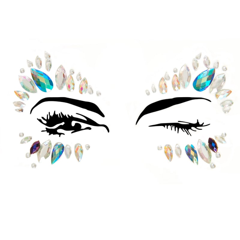 Thumb for main image Calypso Eye Jewels Sticker EYE003