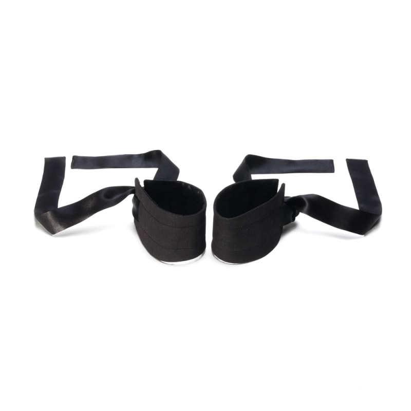 Thumb for main image Lelo Etherea Black Silk Cuffs