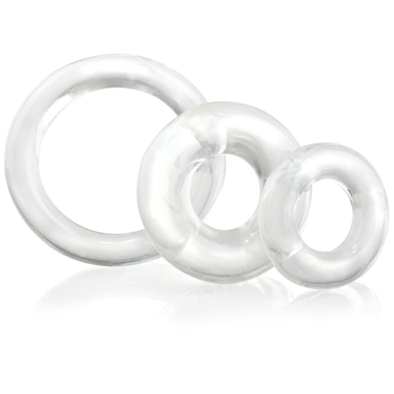 Thumb for main image Screaming O Ring O x 3 Clear Cockrings