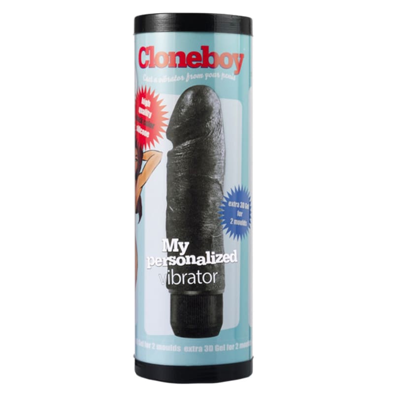 Thumb for main image Cloneboy Cast Your Own My Personal Black Vibrator