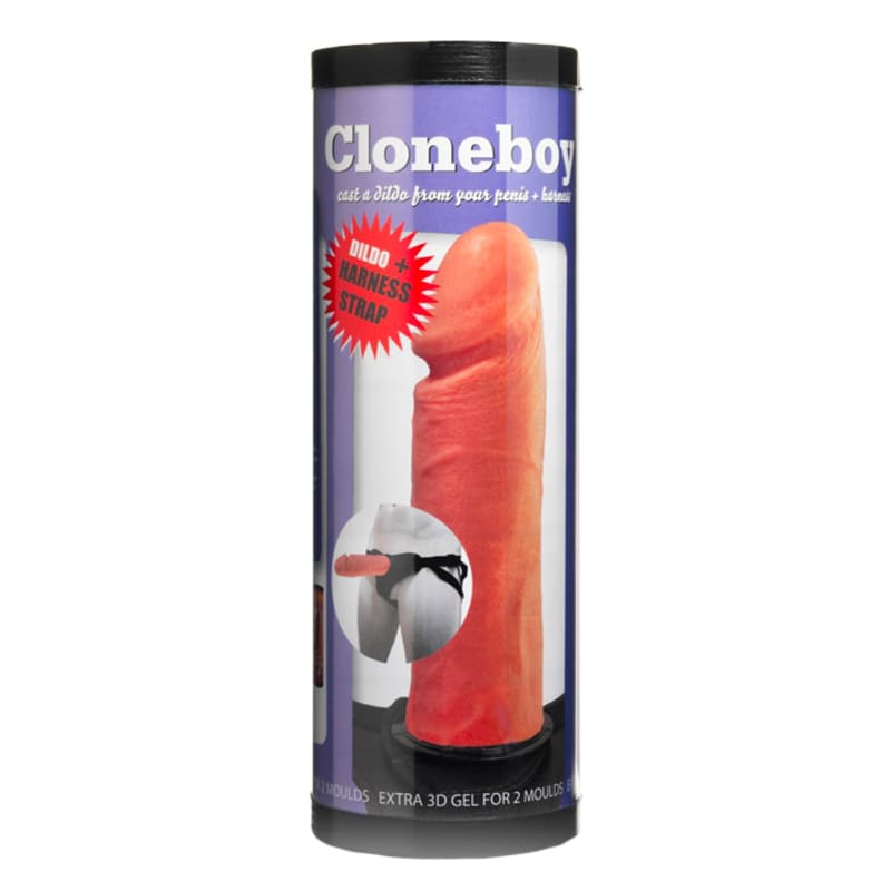 Thumb for main image Cloneboy Cast Your Own Dildo And Harness Strap